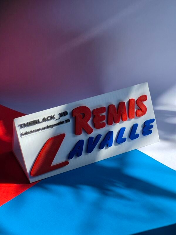 Cartel Lavalle