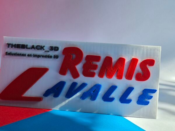Cartel Lavalle