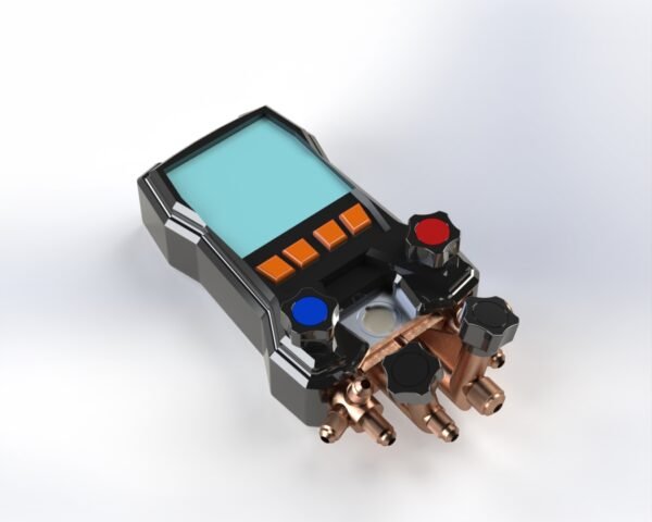 LLavero Testo 557s